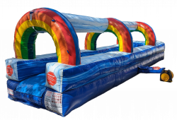 SNS25ft03 1699810131 25' Rainbow Slip N Slide